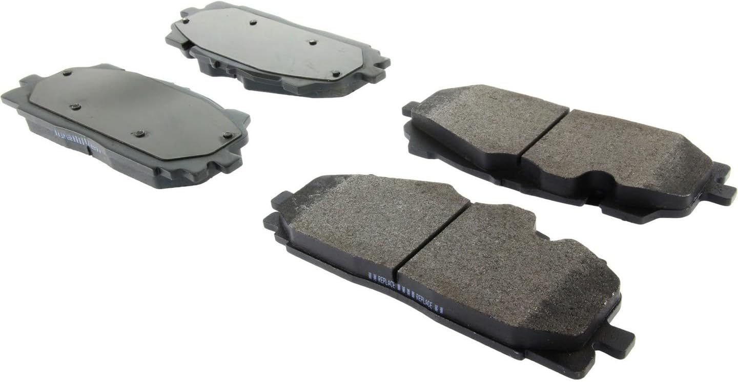 Juego de pastillas de freno de disco delanteras compatibles con Audi Q8 2019 2020 PC-703462