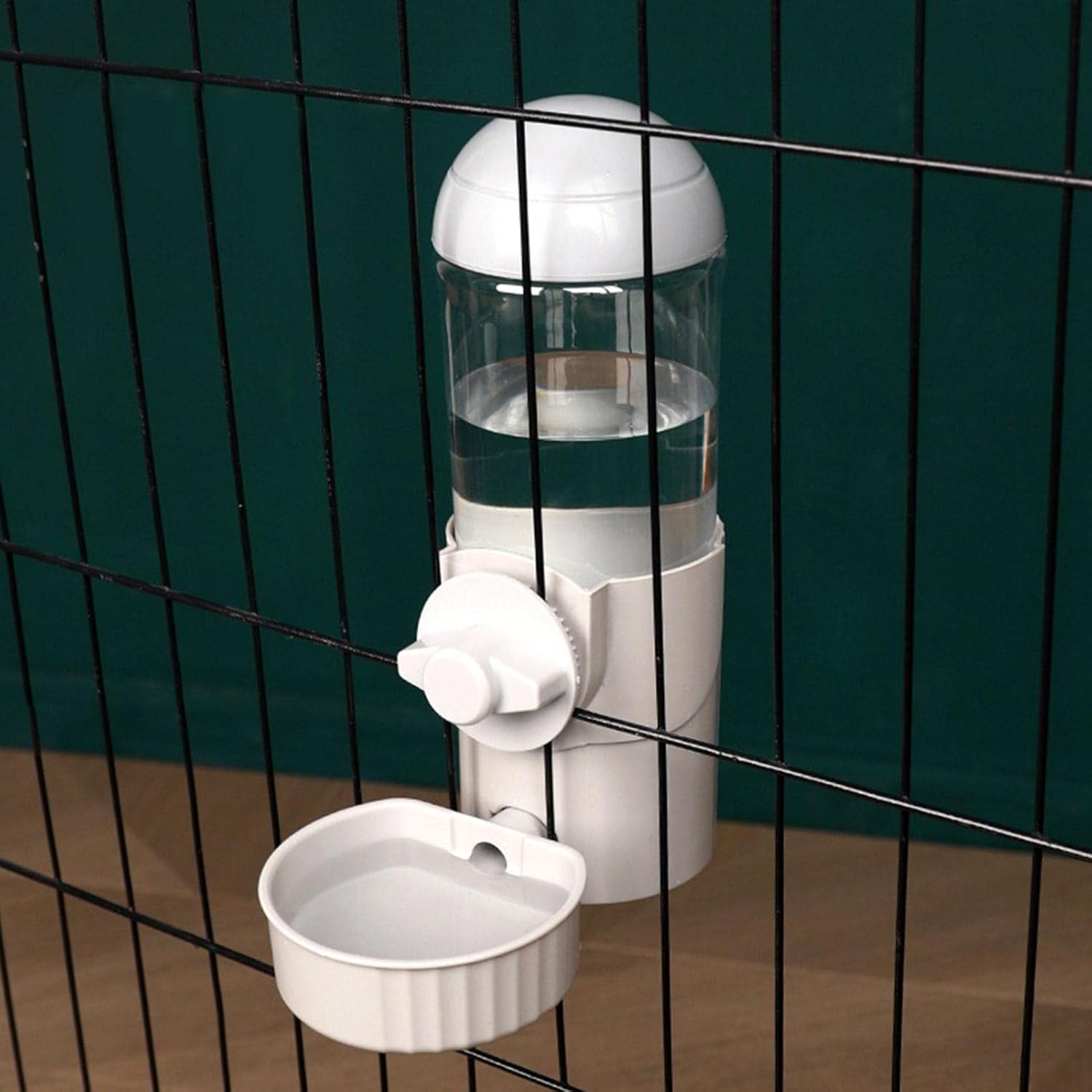 Comedero automático para mascotas, dispensador automático de agua para gatos, dispensador de alimentos para mascotas para perros pequeños y