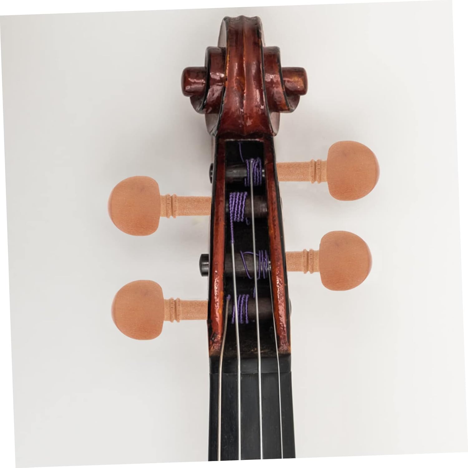 ERINGOGO 16 piezas de afinadores de violín Accesorios de violín Clavijas de afinación de violín Piezas de violín Accesorios mecánicos Suministros de