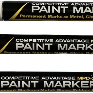Marcador de pintura esmaltada de ventaja competitiva MPD Permanente Impermeable Resistente a los rayos UV Marcador de pintura esmaltada de ventaja competitiva MPD Permanente Impermeable Resistente a los rayos UV