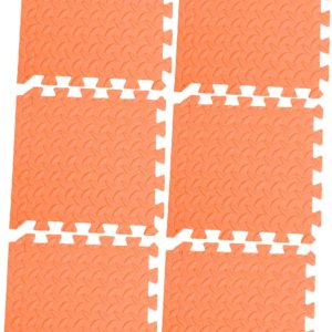 Kisangel Alfombra acolchada para niños, 6 unidades, azulejos de espuma, rompecabezas de piso, tapete extragrande, azulejos de Eva, tapete de Kisangel Alfombra acolchada para niños, 6 unidades, azulejos de espuma, rompecabezas de piso, tapete extragrande, azulejos de Eva, tapete de