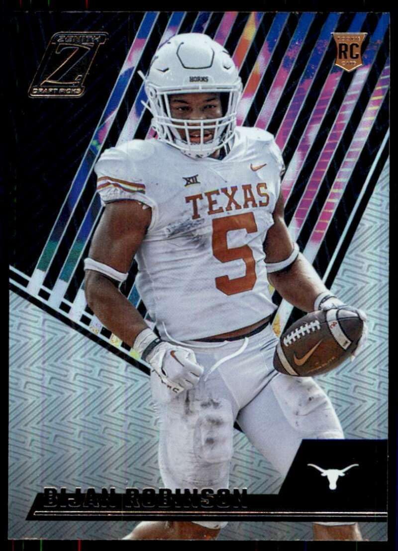 2023 Panini Chronicles Draft Picks Zenith #12 Bijan Robinson NM-MT Texas Longhorns Football Trading Card