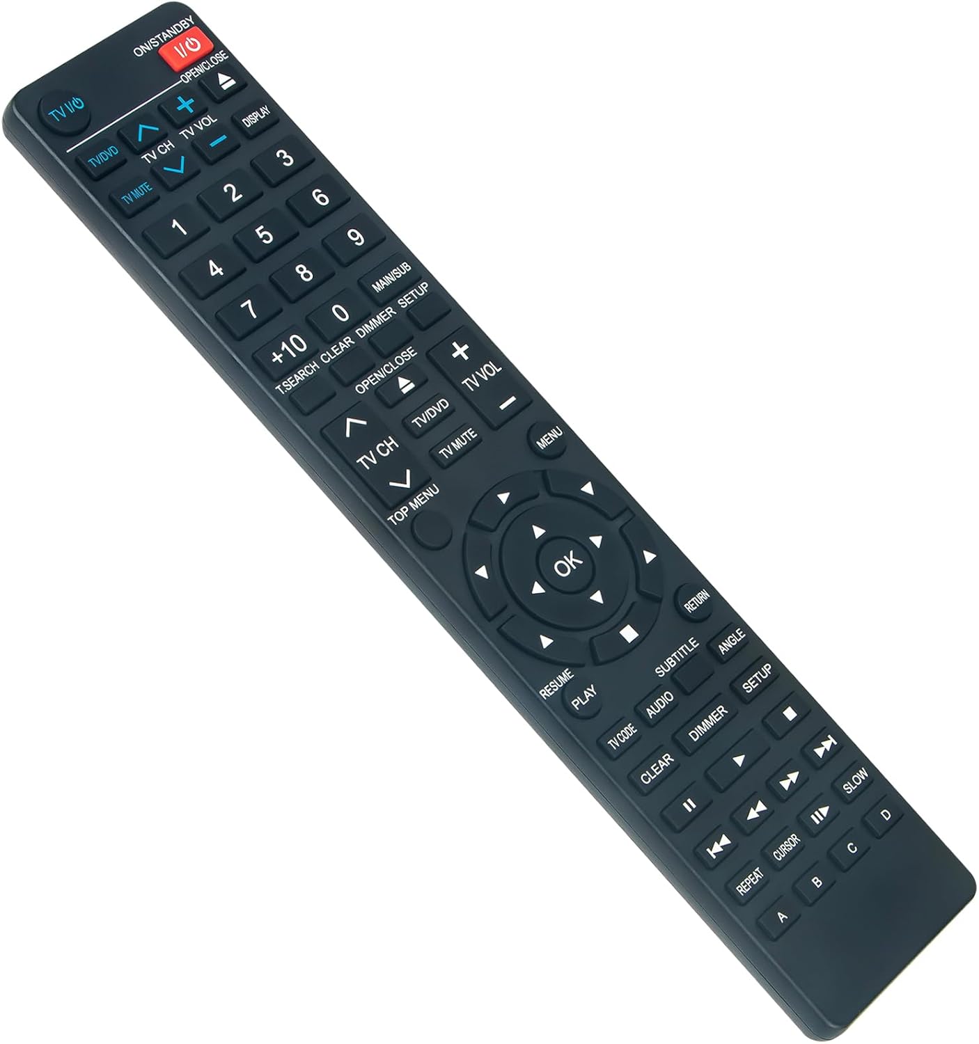 SE-R0252 Reemplazo de trabajo de control remoto para Toshiba HD-A2WKU HD-A35KU HD-A2KU HD-A20KU HD-A20KC HD-A2W HD-D2 HD-A20 HD-A35 HD-A35KC HD-A2