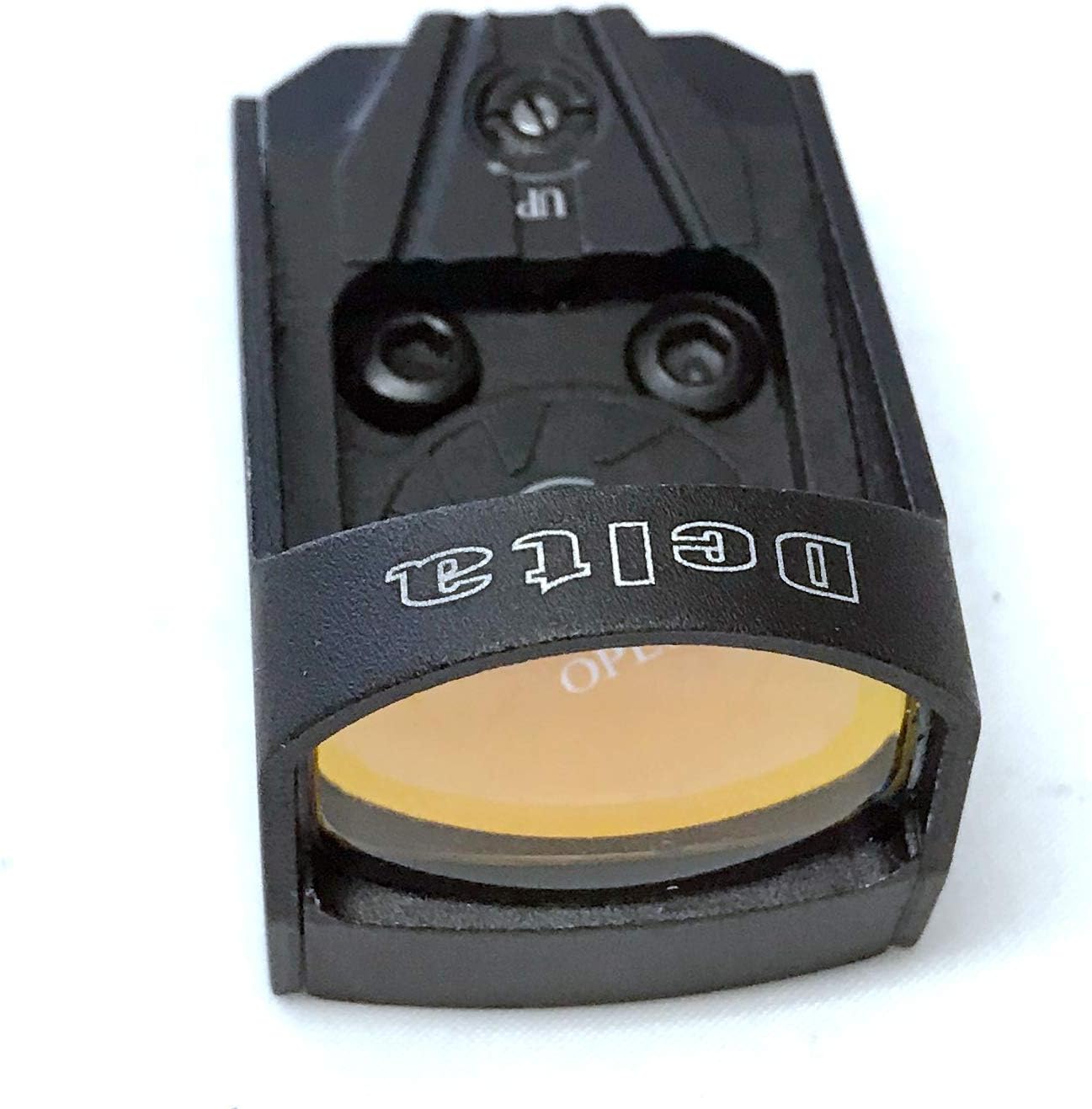 ADE Delta RD3-012 Red Dot + placa de montaje ópticaadaptador para todos los modelos estándar Glock (no MOS) y Taurus G3C