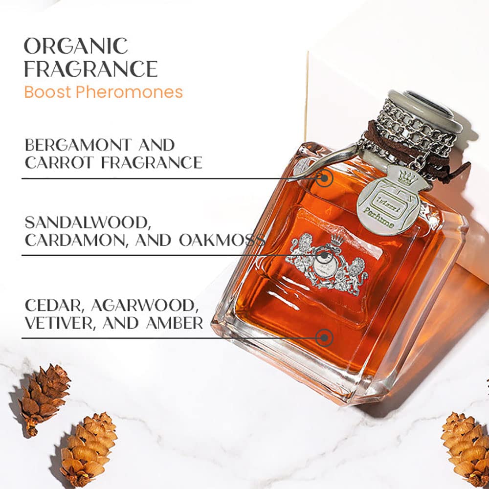 Alpha-Men – Perfume de feromonas de 3.4 fl oz, perfume de feromonas Alpha Men, colonia de feromonas para hombres, atrae a las mujeres (1 unidad)