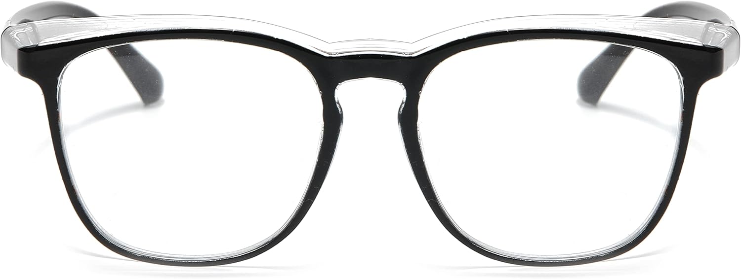 Safety Glasses for Women Men Clear Frame Anti Fog Goggles Anti Dust Protection Glasses