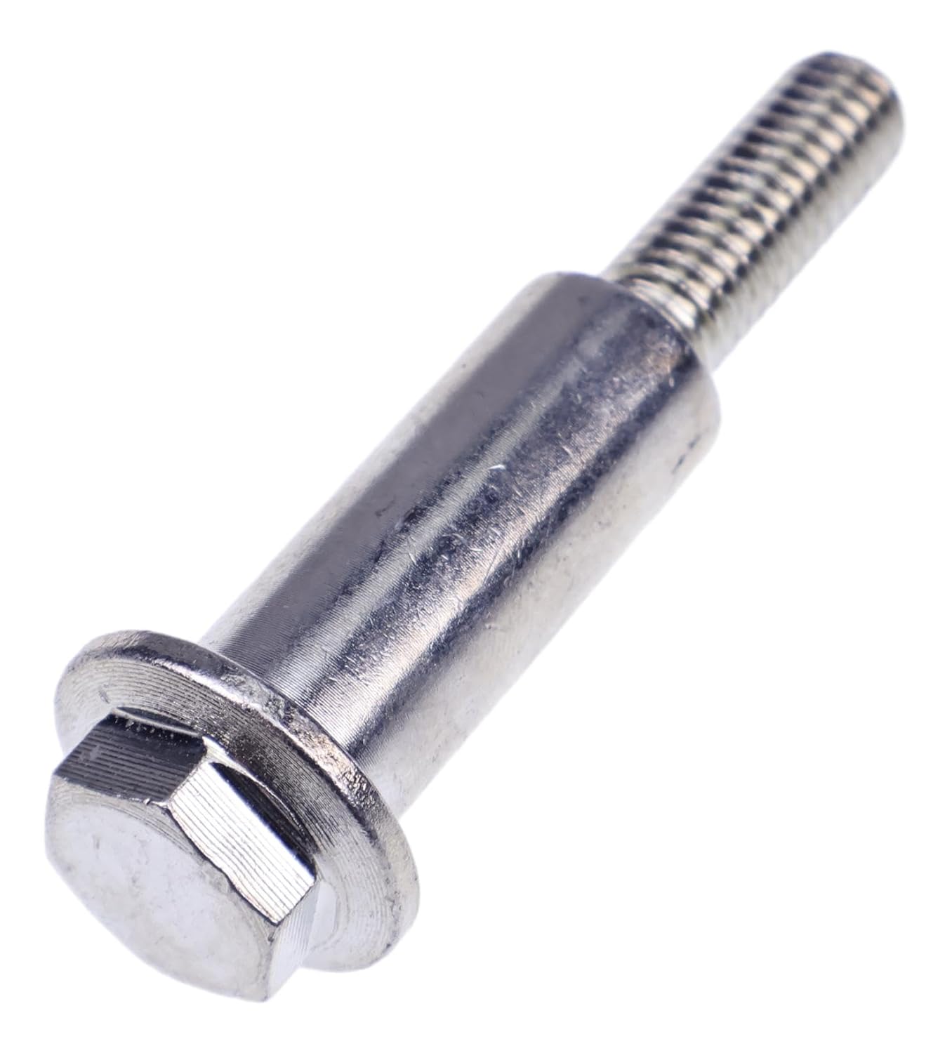 Perno de rueda de eje M110801 compatible con cortacésped John Deere 14SE 14SB 14PZ JA65 JE75 JX753 M8 X 55