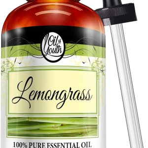 Oil of Youth Aceite esencial de hierba de limón – Grado terapéutico para aromaterapia, difusor, cabello, piel – Gotero – 4 fl oz Oil of Youth Aceite esencial de hierba de limón – Grado terapéutico para aromaterapia, difusor, cabello, piel – Gotero – 4 fl oz