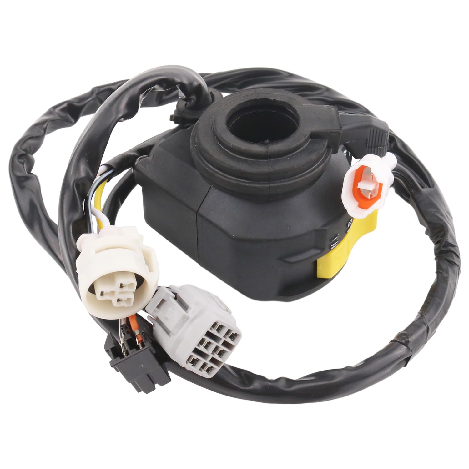 Interruptor de parada de arranque del manillar 37400-07G90 compatible con Suzuki Quadsport Z400 LTZ400 2003-2004 botón de encendido y apagado del