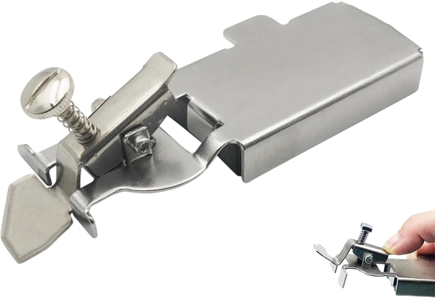 Buddy Sew – Guía de costura magnética, guía de costura magnética multifunción, pie prensatelas para máquina de coser, pie de máquina de coser a