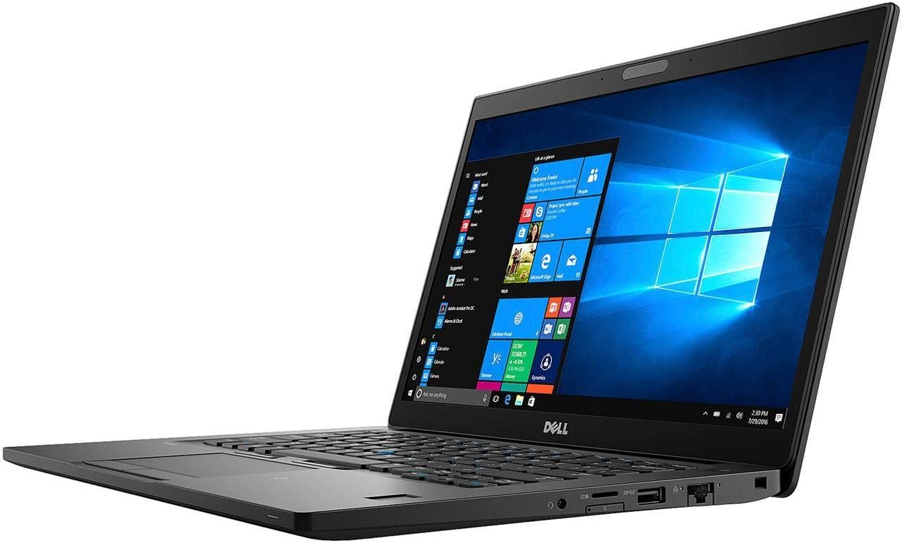 Dell Portátil Latitude 7490, FHD de 14.0 pulgadas (1920 x 1080), Intel Core 8 generación i5-8250U, memoria DDR4 de 8 GB, unidad de estado sólido de