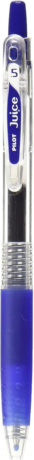 PILOT Juice – Bolígrafo de tinta de gel de 0.020 in, azulnegro (LJU-10EF-BB)