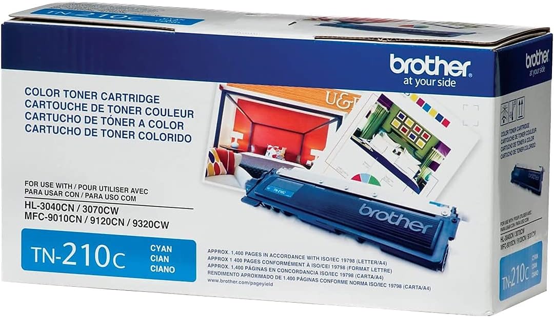 Brother cartucho de tóner para impresora Brother TN315Laser Printer TonerEmpaquetado al por menor, Azul