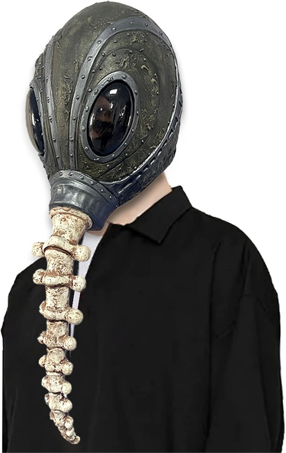 Máscara de hombre de arena de Halloween con cuervo, casco de Morpheus del rey de los sueños, máscara steampunk para mascarada, fiesta de Halloween,