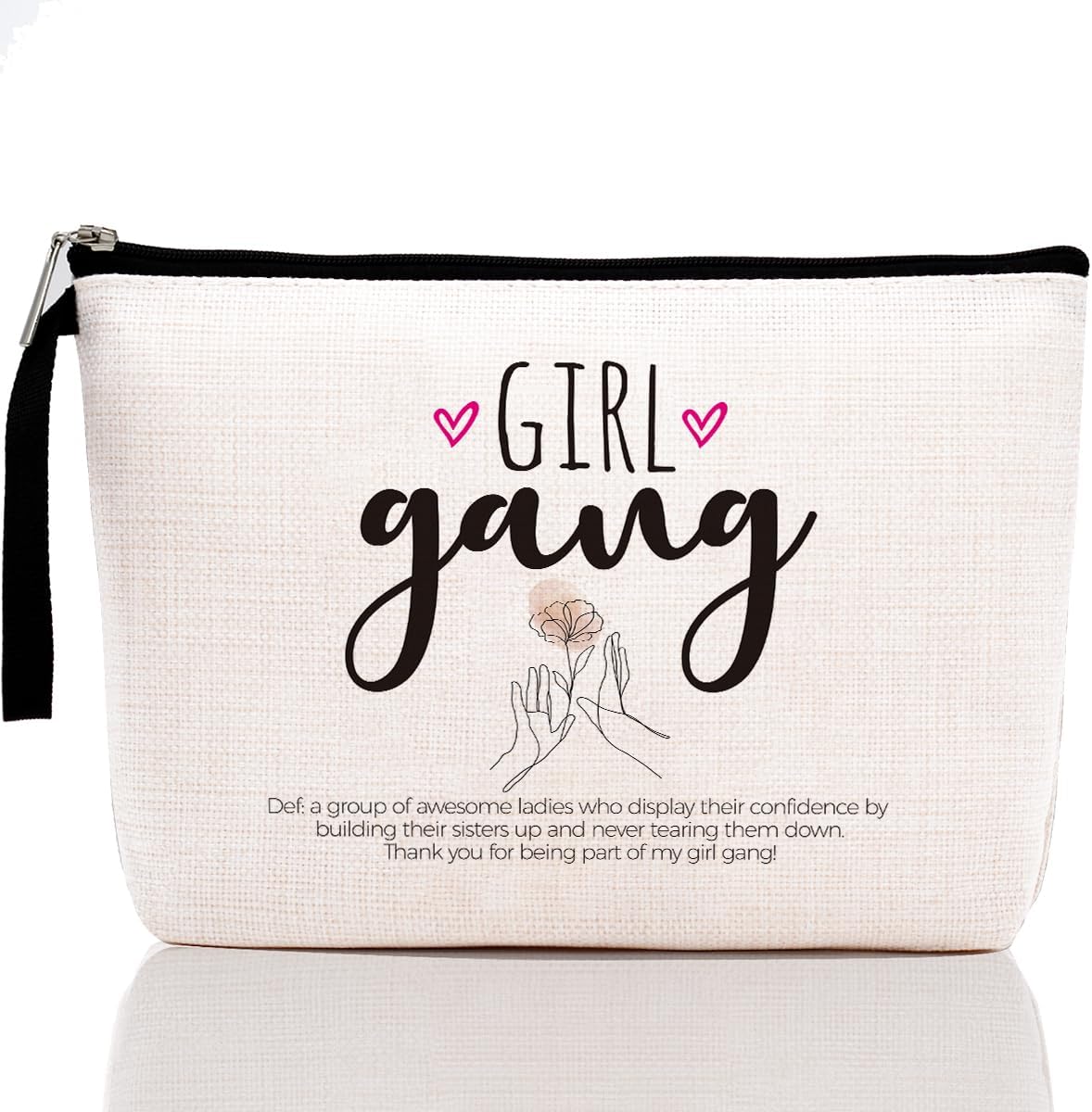 Hanamiya Na Bolsas de fin de semana para mujer, bolsa de cosméticos, Beige0020