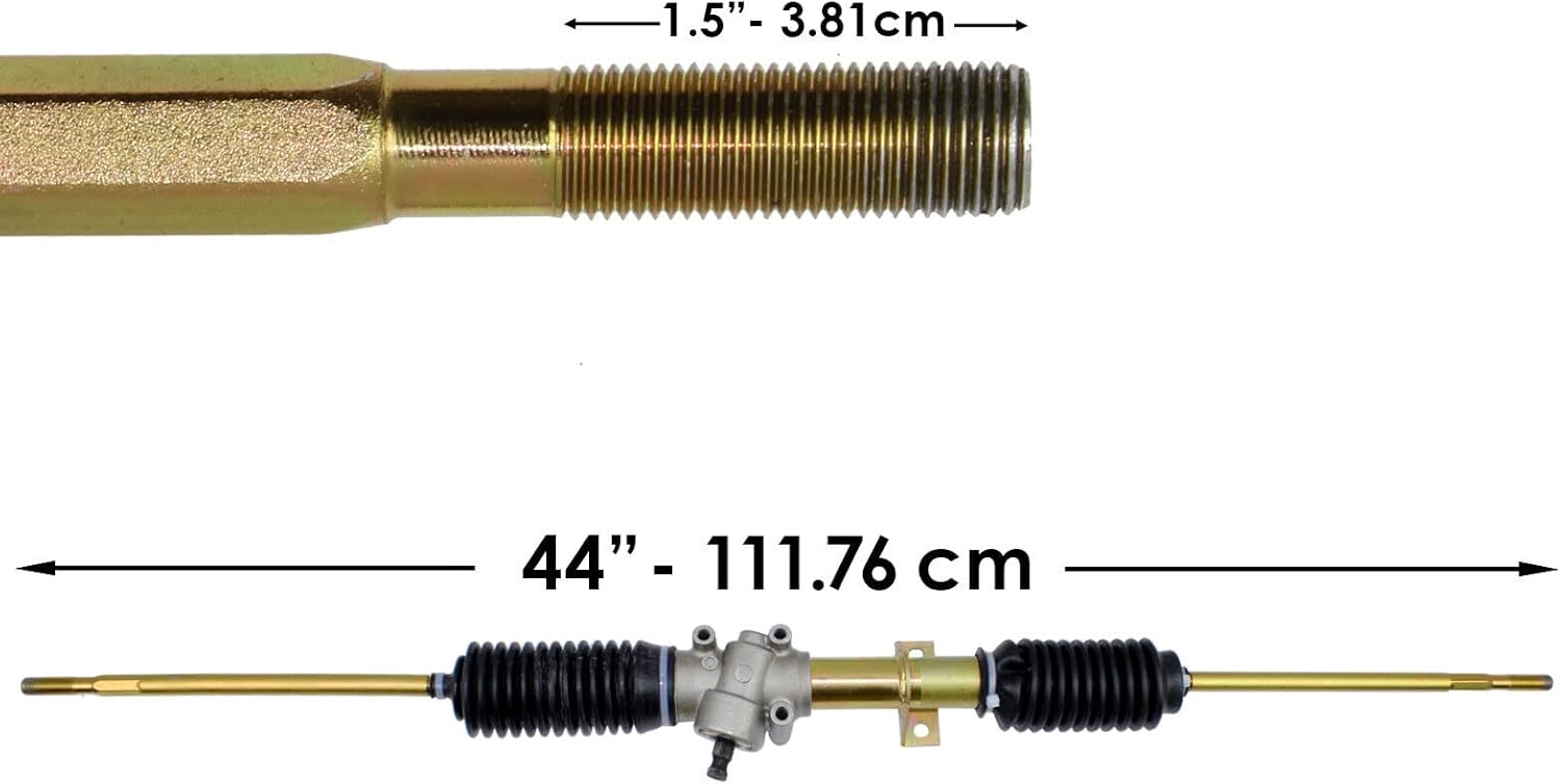 For Polaris Ranger 900 4X4 Diesel 2011-2014 Rack and PinionwTie Rod End Mod-ZTF1-5282