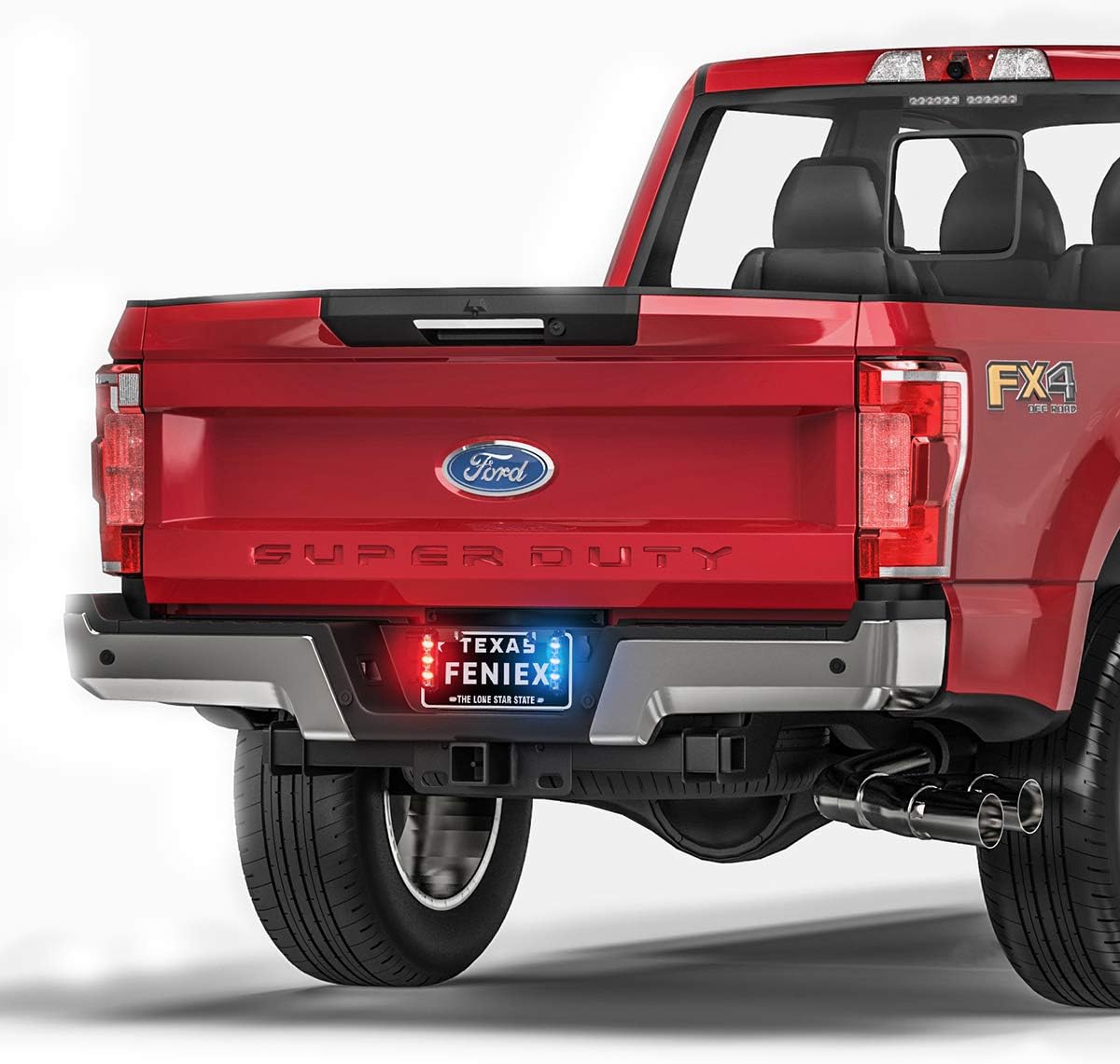 Feniex T3luz LED perimetral, Azul