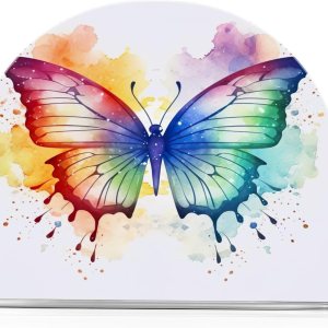 Butterfly Waterful Napkin Holder for Table Standing Napkin Holders Modern Napkin Dispenser Acrylic Napkin Holder Tissue Dispenser for Cocktail Home Butterfly Waterful Napkin Holder for Table Standing Napkin Holders Modern Napkin Dispenser Acrylic Napkin Holder Tissue Dispenser for Cocktail Home