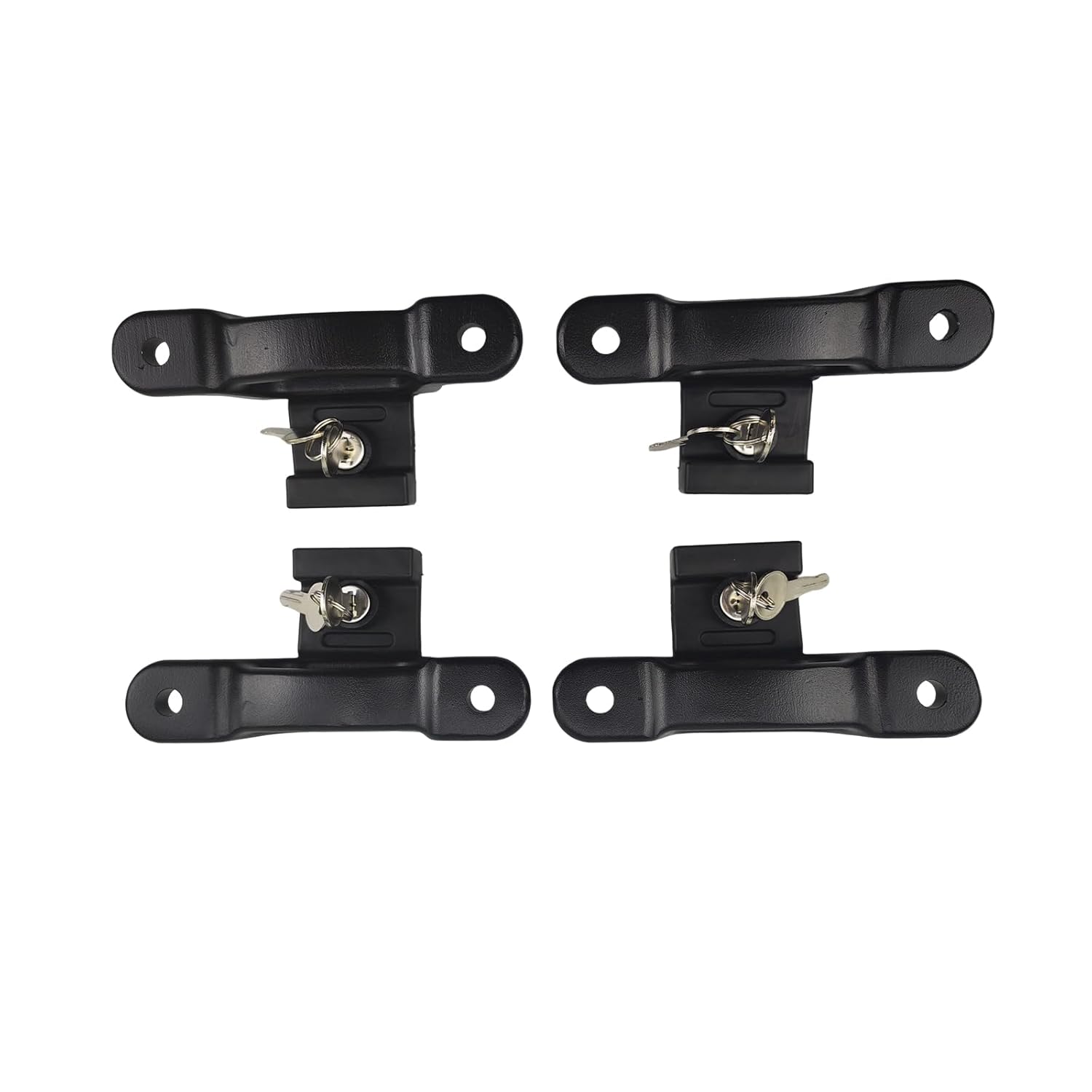 Juego de 4 piezas de anclaje de cama y uñas antideslizantes Boxlink para Ford Trucks 2015, 2016, 2017, 2018, 2019, 2020, 2022, F150, F250, F350,