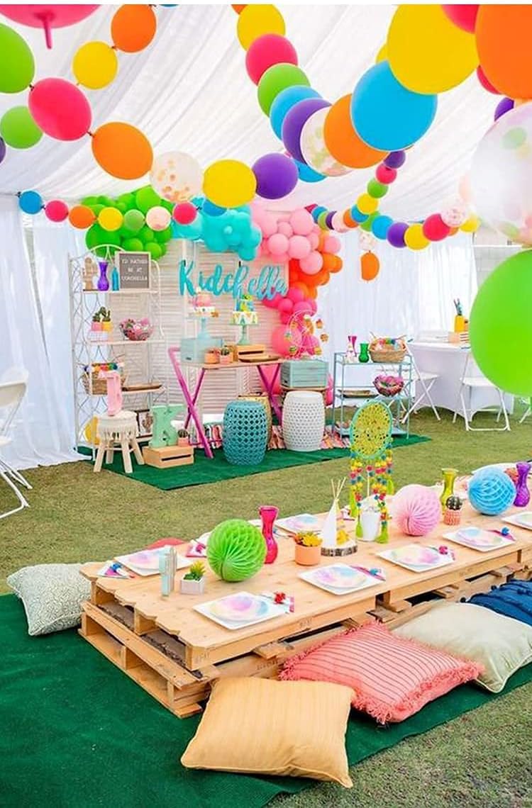 Globo de látex rosa bebé de 6 pulgadas y 12 pulgadas, 200 globos de enlace rápido, globos enlazables para decoración de fiestas