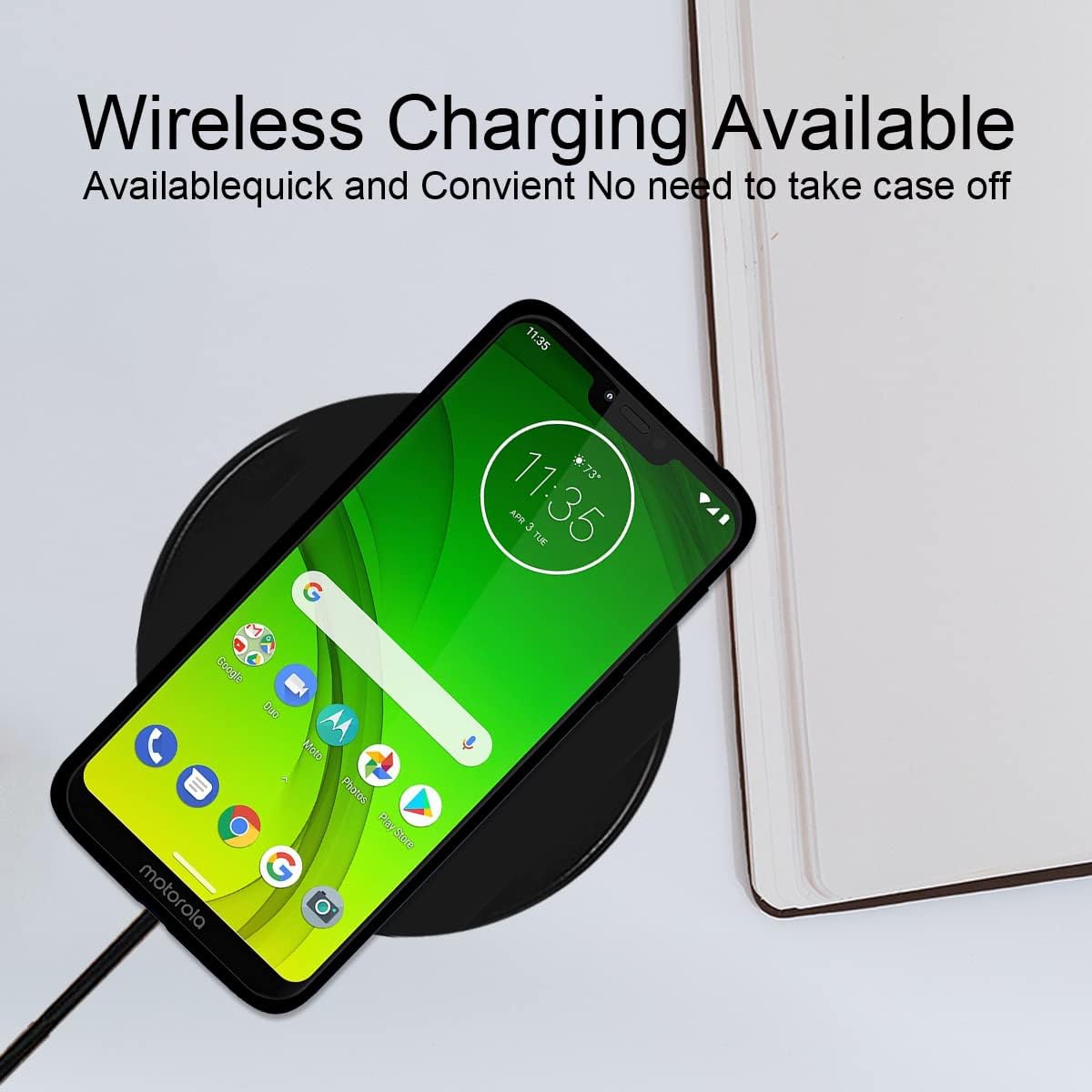 Funda de teléfono para Motorola Moto G7 PowerSupraOptimo Maxx, color verde claro, ojos de demonio turcos, Ojo Turco Verde Claro, bonita funda