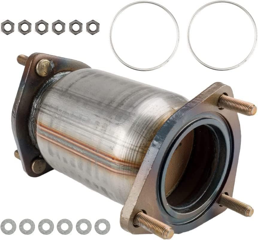 KAC Convertidor catalítico de acero inoxidable de grado industrial de repuesto para Chevy Aveo  Aveo5 2004-2008 1.6L 1 pieza (compatible con EPA)