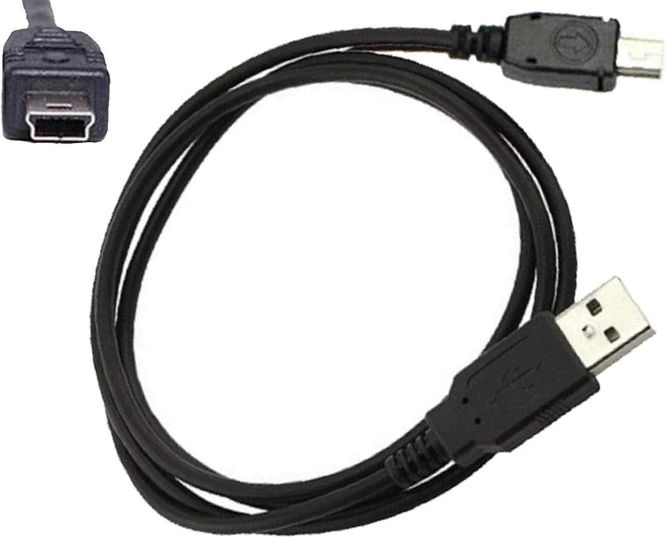 UPBRIGHT Cable USB de repuesto para Logitech Harmony One LCD Control remoto Topcon FC-2500 controlador de recolector de datos SDA-15B Akai