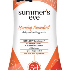 Summer’s Eve Morning Paradise Daily Refreshing All Over Feminine Body Wash, lavado femenino pH equilibrado, 15 onzas líquidas Summer’s Eve Morning Paradise Daily Refreshing All Over Feminine Body Wash, lavado femenino pH equilibrado, 15 onzas líquidas