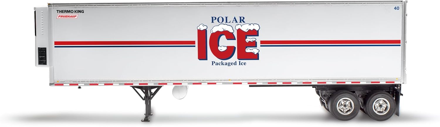 Revell 14541 Fruehauf Reefer Trailer 132 Escala 48 piezas Nivel de habilidad 4 Modelo Kit de construcción de camiones