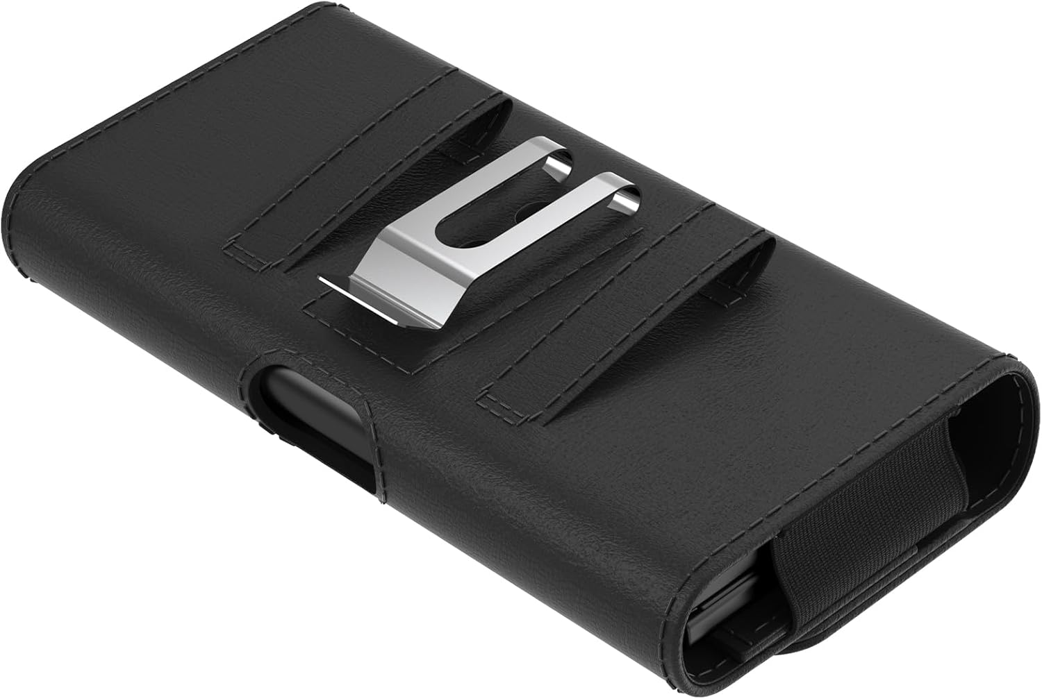 Funda de cuero para teléfono con cinturón para Samsung Galaxy Z Fold 5, funda Z Fold 4, funda Z Fold 3, bolsa de transporte para teléfono Galaxy Z