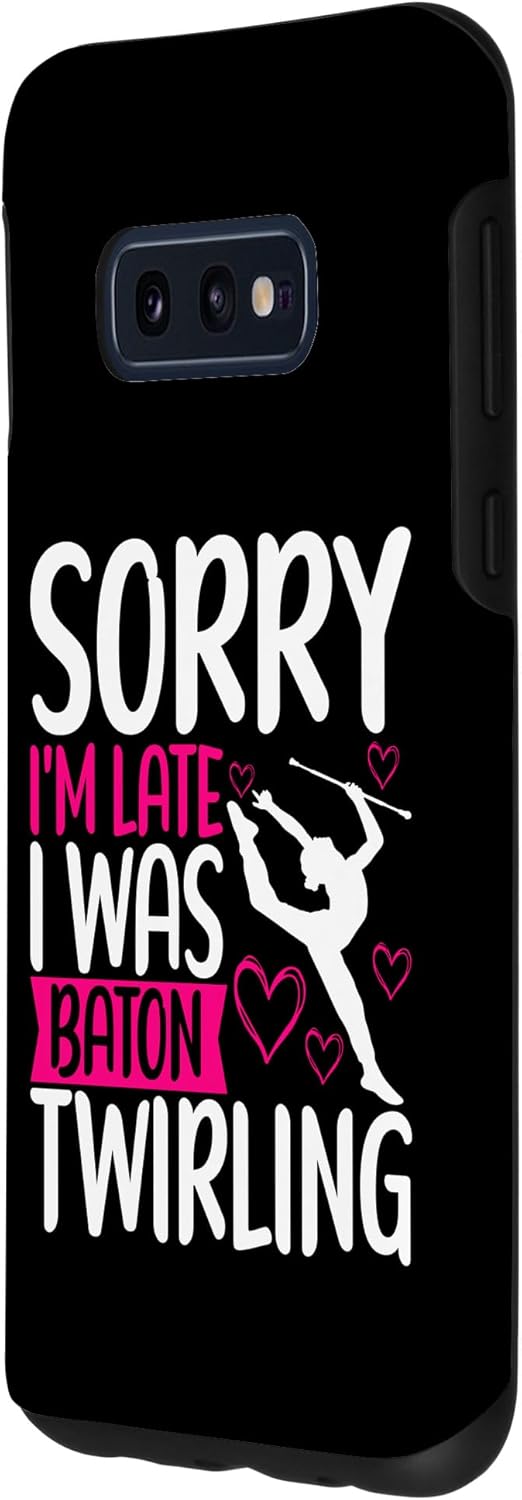 Galaxy S10e Baton Twirling Outfit Majorette Baton Twirler Case