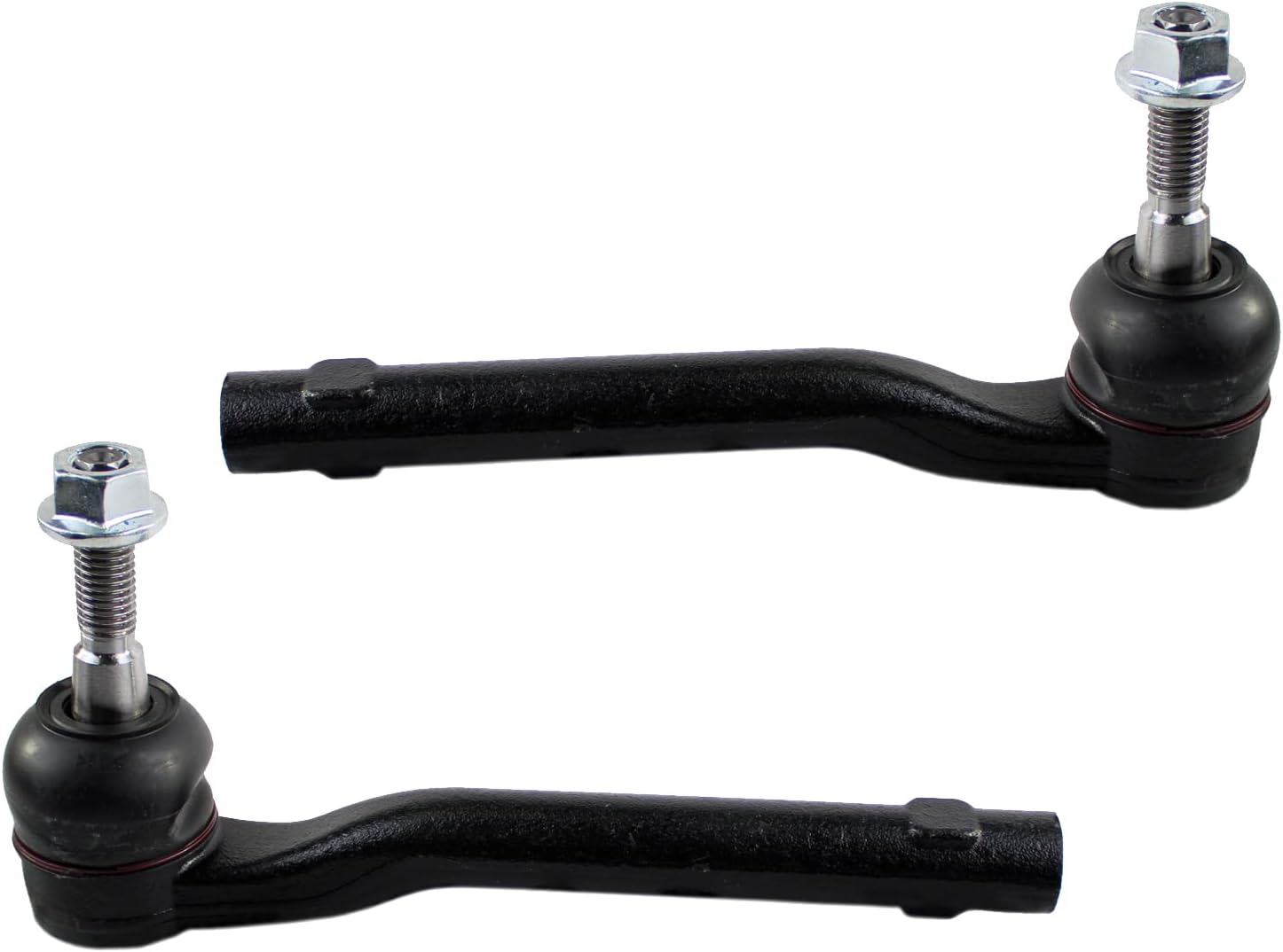 Juego de 2 extremos de barra de dirección de acero forjado para Ford F-150 SVT Raptor 2010-2014