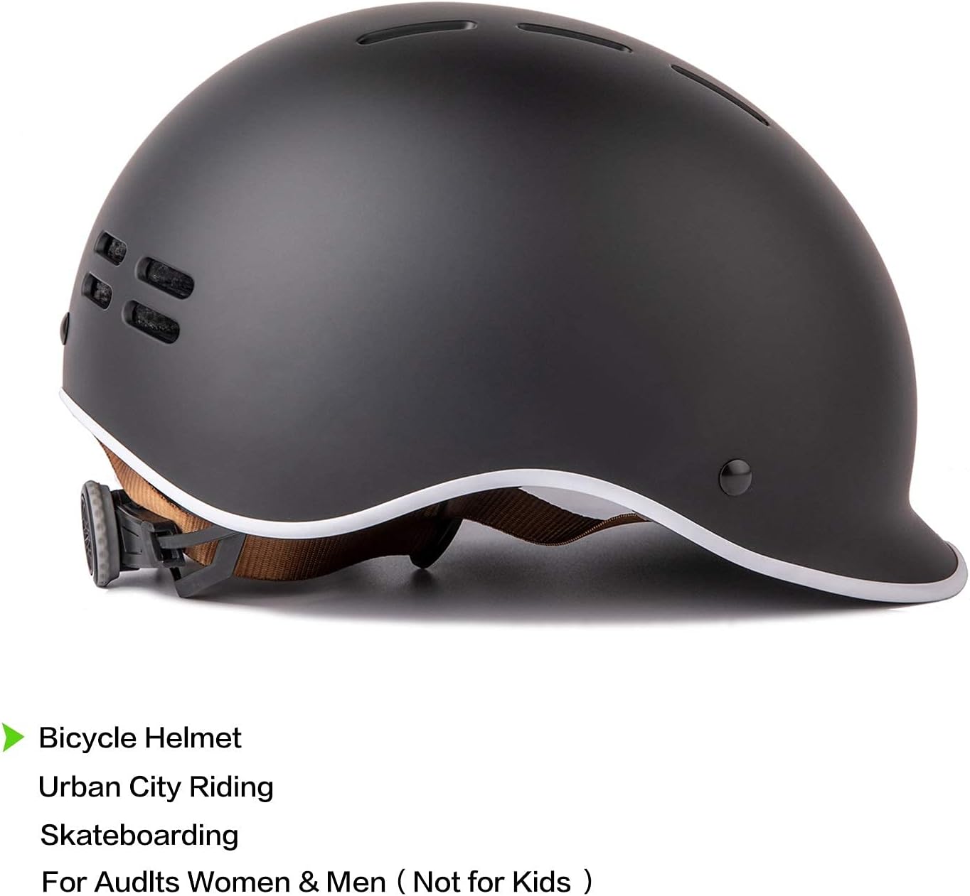 OnBros Casco de bicicleta para adultos, casco de bicicleta de carretera para mujeres y hombres, casco de ciclismo ajustable de seguridad certificado