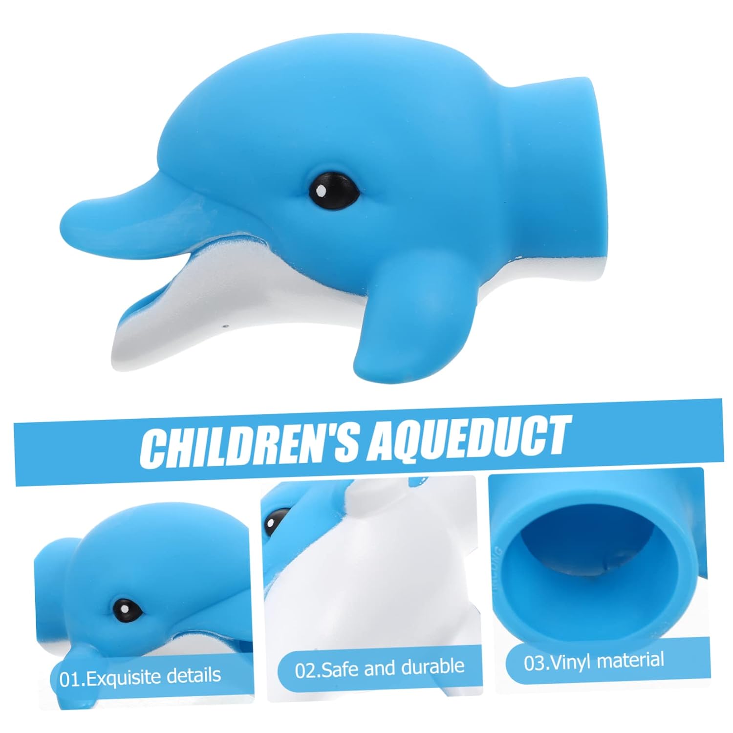 Extensor de grifo, grifo de fregadero de dibujos animados, extensión de grifo de agua, tinas para bebés, tienda de campaña resistente, extensión de