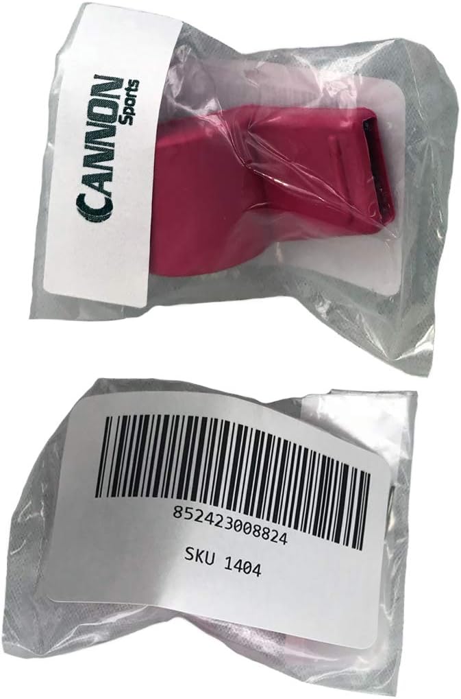 Cannon Sports Fundas de goma para silbato para árbitro, entrenador y deportes