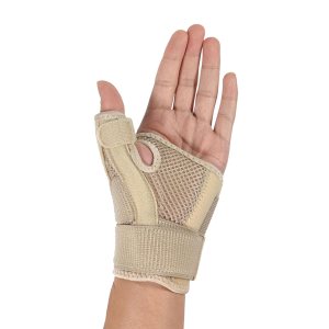 Férula para el pulgar con muñequera, soporte para el pulgar para estabilizador de muñeca, mano, pulgar, se adapta tanto a la mano derecha izquierda Férula para el pulgar con muñequera, soporte para el pulgar para estabilizador de muñeca, mano, pulgar, se adapta tanto a la mano derecha izquierda