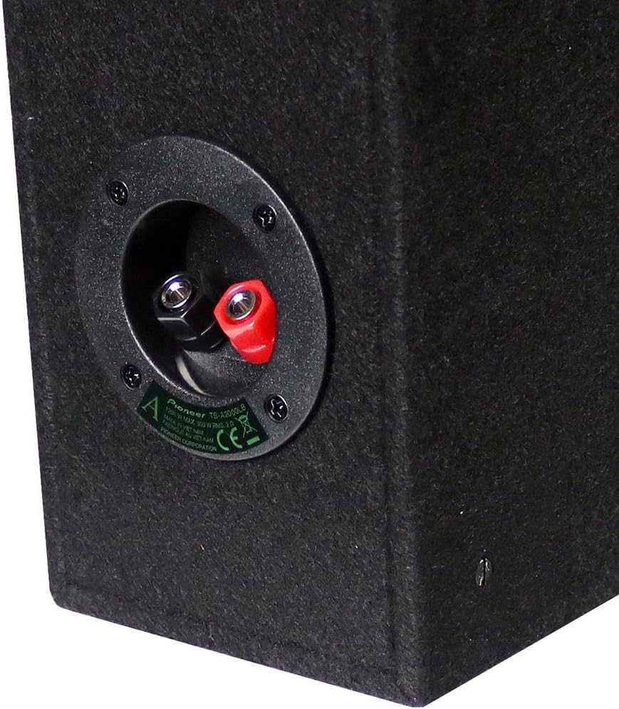 Pioneer 8″ SHALOW 700W Slim Box and WOOF
