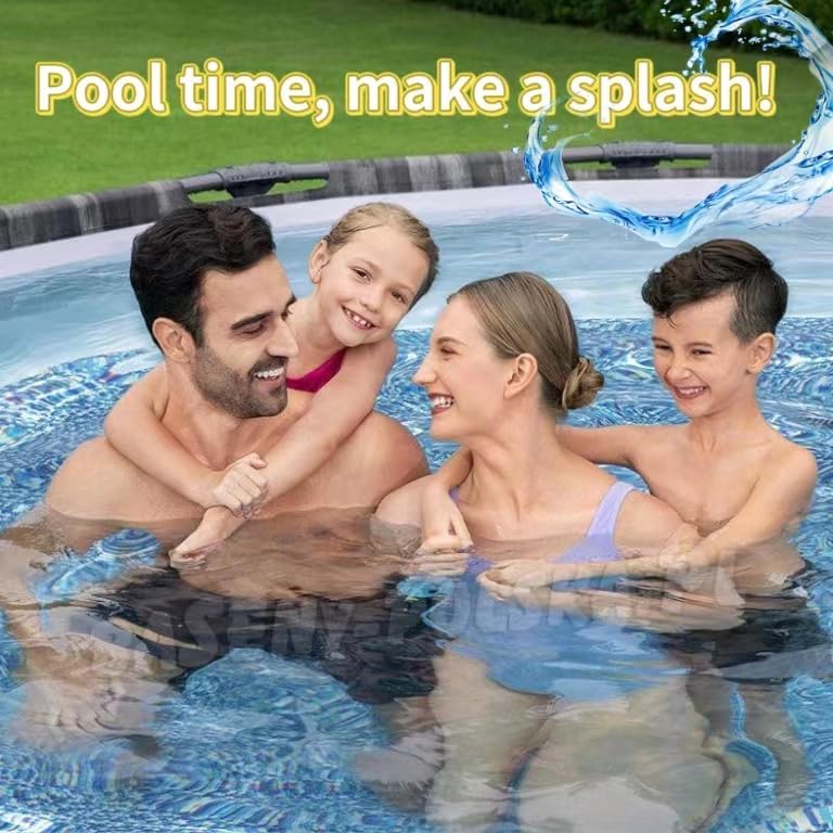 Mangueras de piscina para piscinas sobre el suelo, reemplazo de manguera de bomba de piscina de 1.5 pulgadas x 3 pies, compatible con las partes