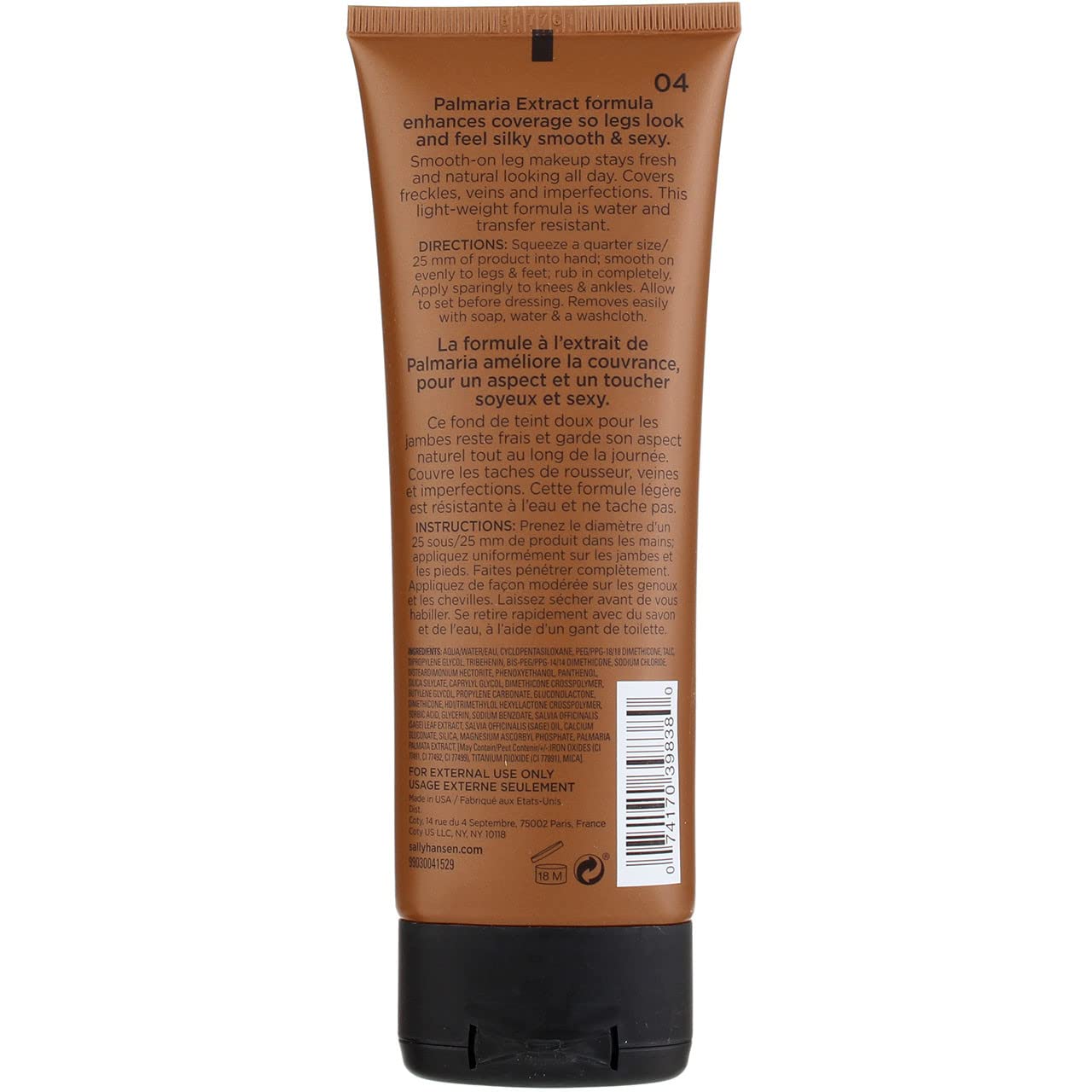Sally Hansen Patas de aerógrafo de brillo profundo 3029-04