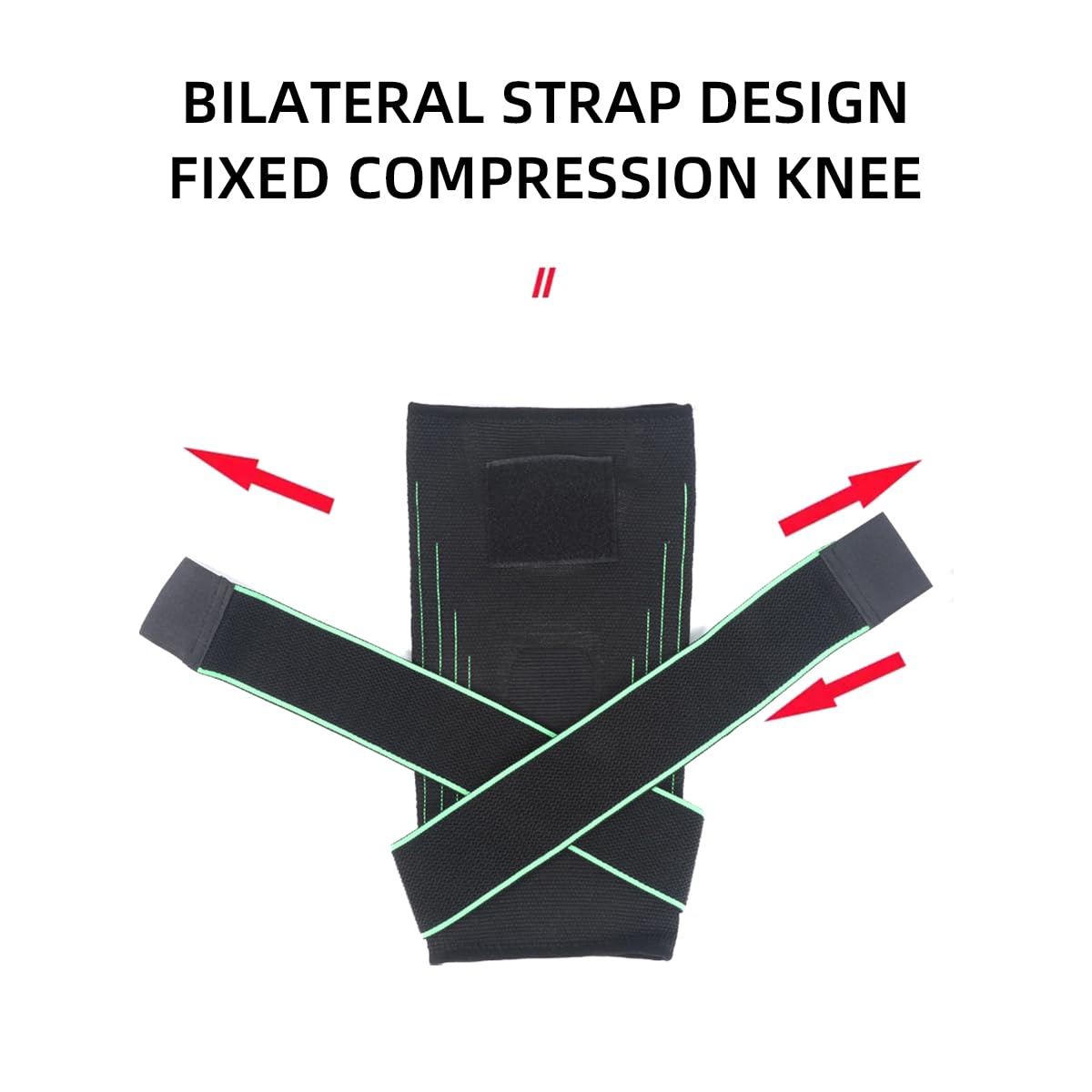 Scott Edward Rodilleras con correa ajustable para dolor de rodilla, soporte de compresión premium para dolor de artritis, adecuado para hombres y