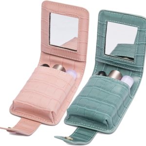 Earnda Estuche de lápiz labial de maquillaje para exterior Mini bolsa de viaje bolsa de cosméticos Earnda Estuche de lápiz labial de maquillaje para exterior Mini bolsa de viaje bolsa de cosméticos