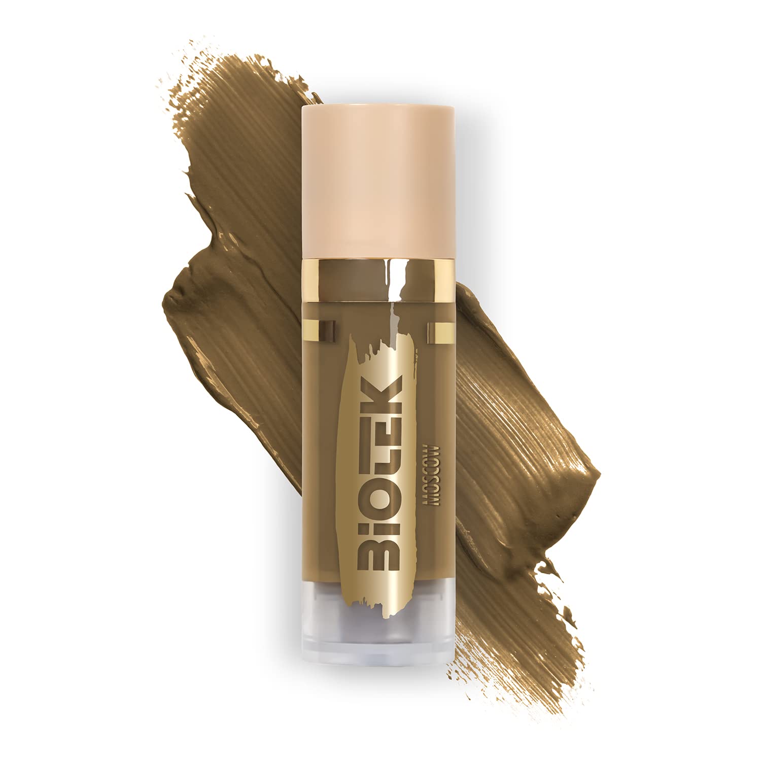 Biotek Pigmento de cejas para maquillaje permanente – Color rubio neutro para cejas – Más que nunca – Hecho en Italia – Moscú 0,61 onzas líquidas