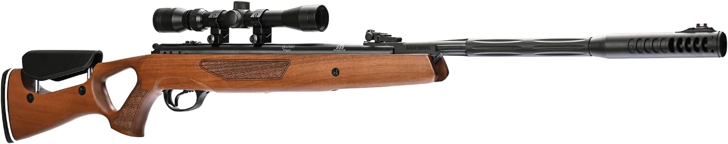 Hatsan Rifle de aire de pistón de resorte combinado Mod 65, calibre 177