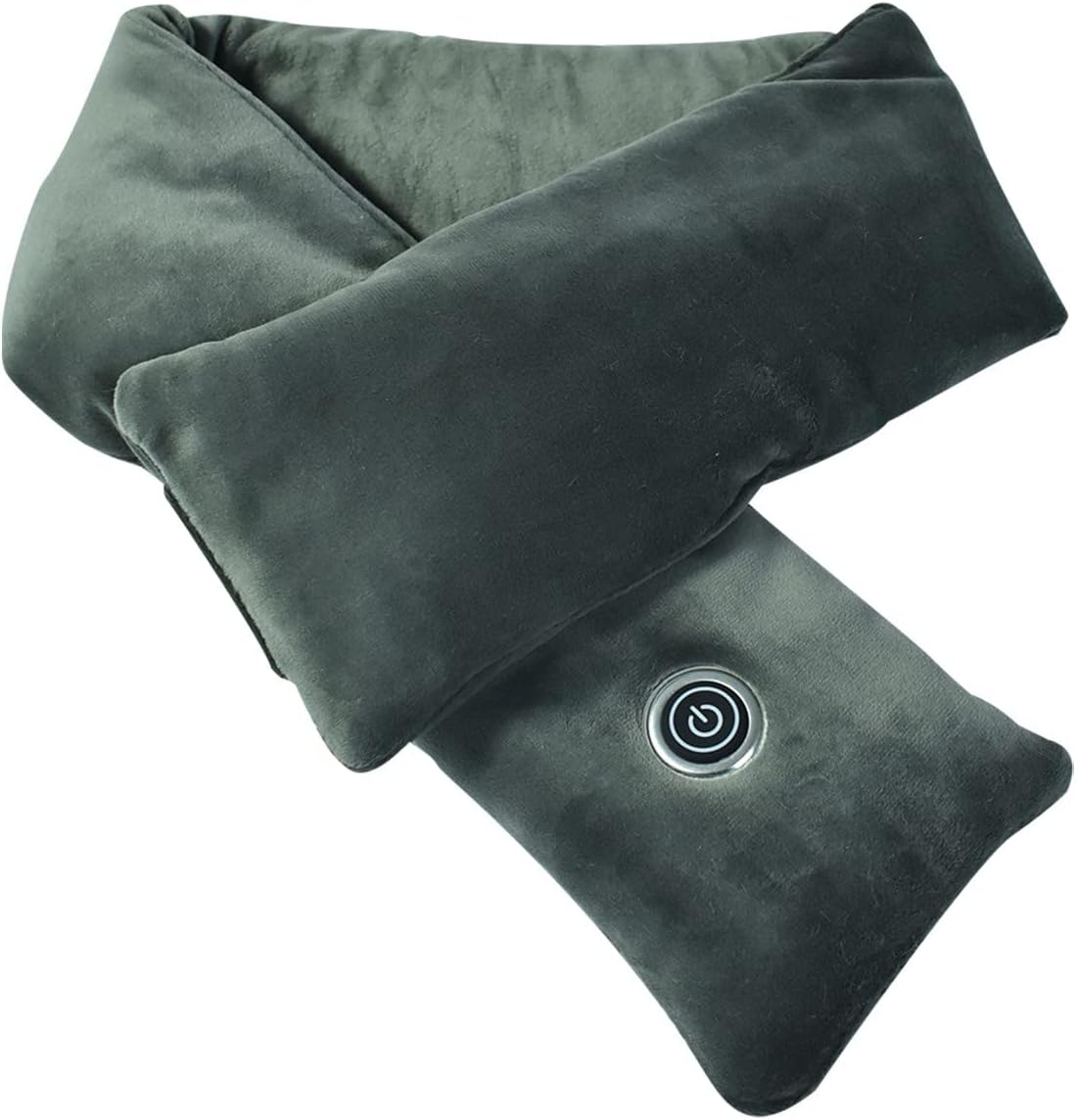 Bufanda térmica para mujeres, USB, hombres, calentador de cuello para microondas, almohadilla térmica para el cuello, envoltura de cuello para clima