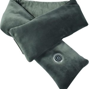 Bufanda térmica para mujeres, USB, hombres, calentador de cuello para microondas, almohadilla térmica para el cuello, envoltura de cuello para clima Bufanda térmica para mujeres, USB, hombres, calentador de cuello para microondas, almohadilla térmica para el cuello, envoltura de cuello para clima