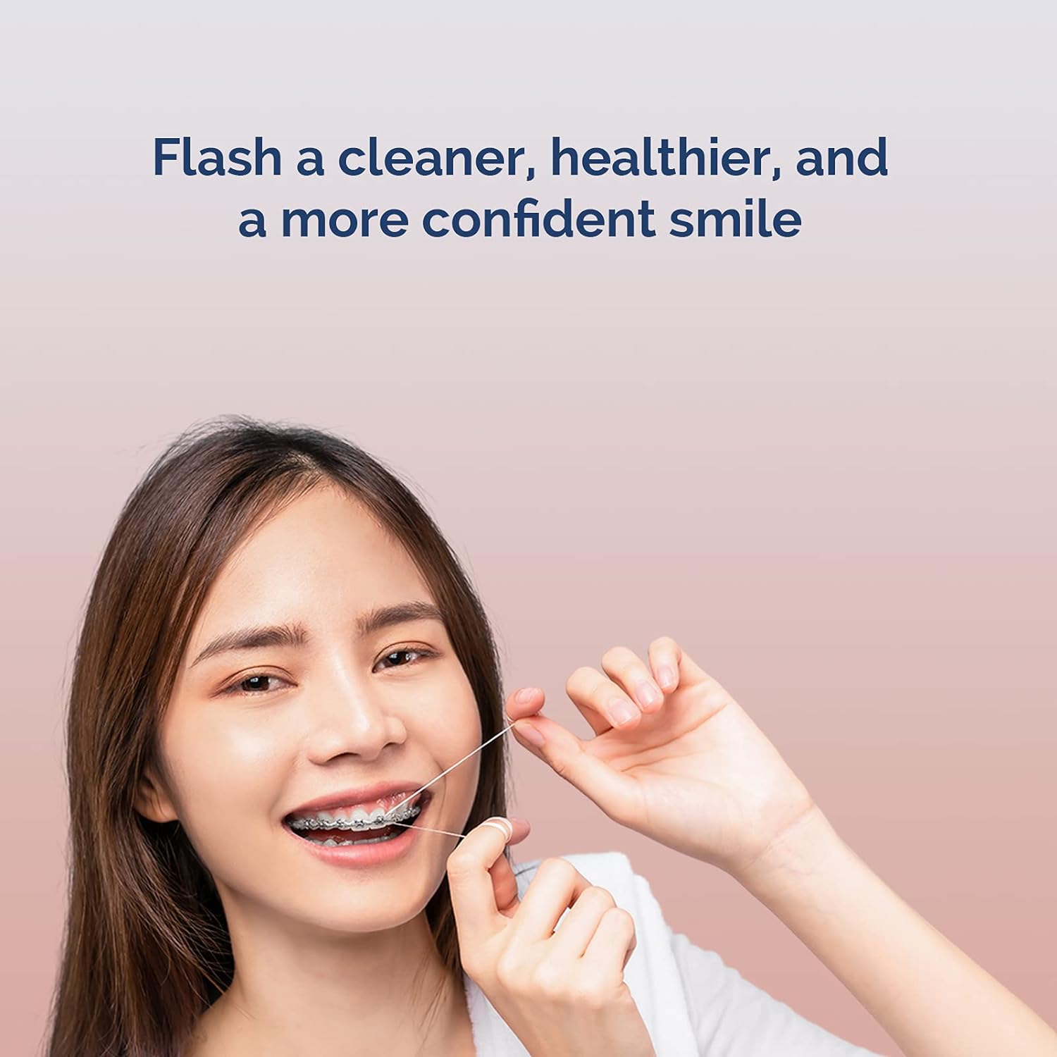 Proxysoft Hilo dental para puentes e implantes 12 paquetes  Enhebradores de hilo dental para puentes, implantes dentales, aparatos ortopédicos con