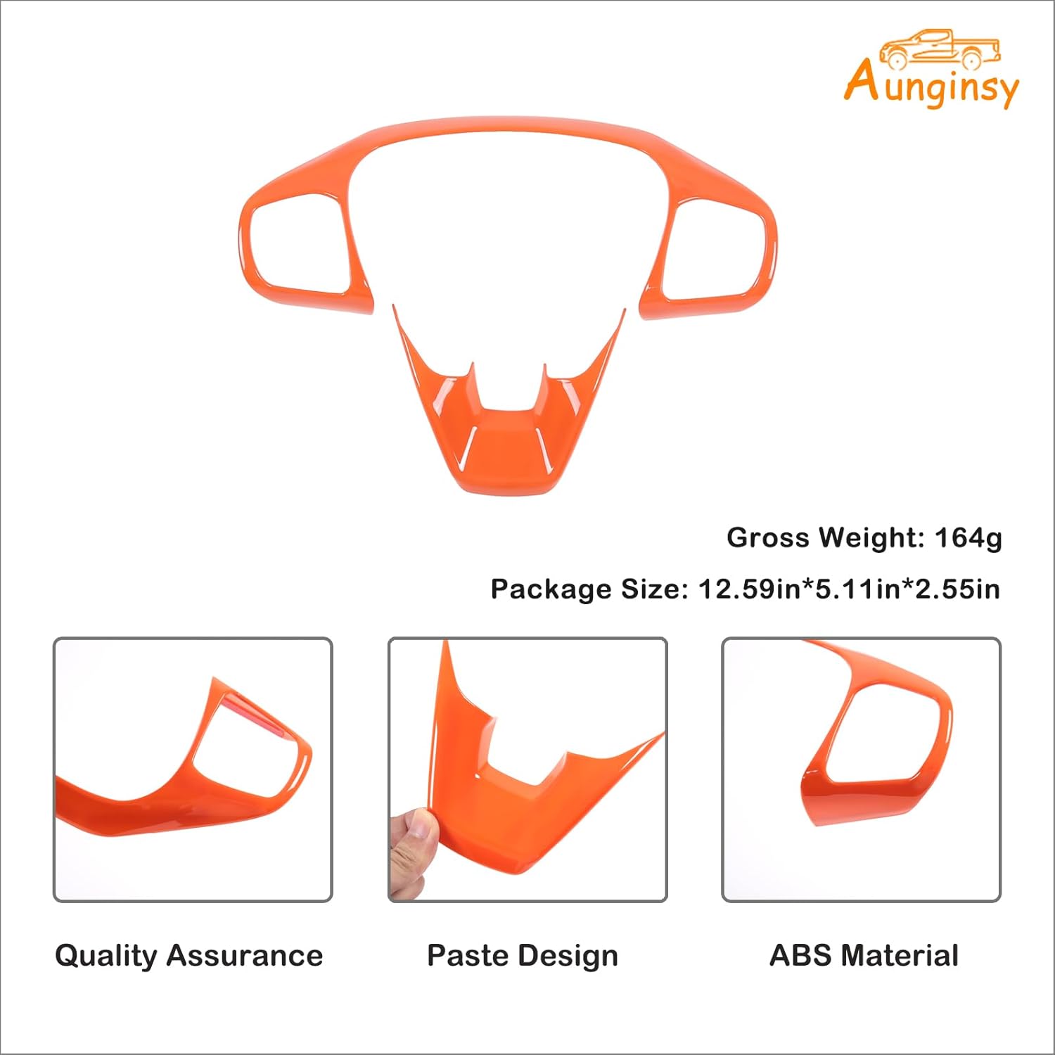 Funda de marco para volante de automóvil, compatible con Ford Maverick 2022 2023, decoración de volante, panel de protección de marco, cubierta de