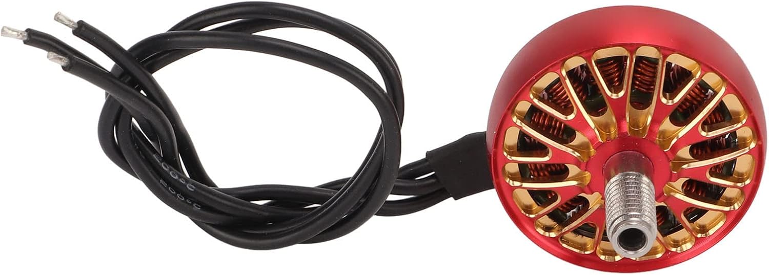 Motor sin escobillas rojo 4pcs aleación de aluminio sin escobillas motor 2203.5 3600KV para RC Multirotor Drone