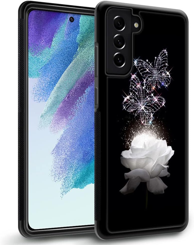 ZHEGAILIAN Funda compatible con Samsung Galaxy S22+, funda protectora antideslizante de TPU suave a prueba de golpes, compatible con Samsung Galaxy
