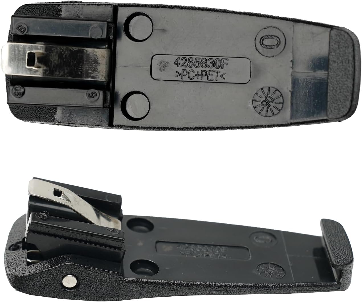 Clip para cinturón compatible con Motorola DP1400 DEP450 PR400 CP200 CP200D CP200XLS CP040 CP140 GP3688 CP150 Walkie Talkie Radio bidireccional